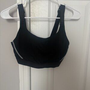 Cirvit Black Sports Bra